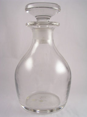 Image of decanter  [Click here to close this image]