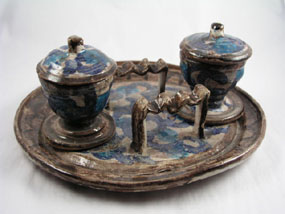 Image of inkstand 