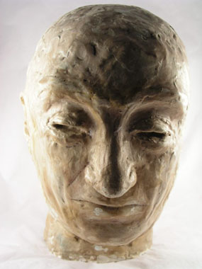 Image of bust Desmond McCarthy