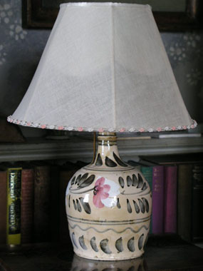 Image of lamp base 