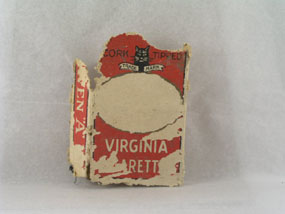 Image of cigarette packet 