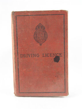 Image of driving licence 