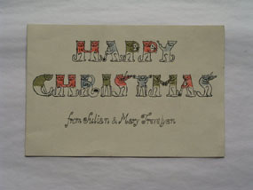 Image of christmas card 