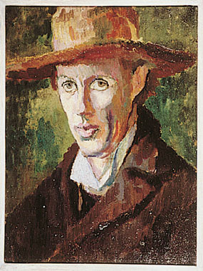 Image of painting Portrait of Adrian Stephen [Click here to close this image]